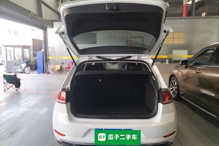 大众 高尔夫 2019款 280TSI DSG舒适型 国VI局部细节23