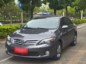 丰田 卡罗拉 2013款 特装版 1.8L CVT至酷版GL-i