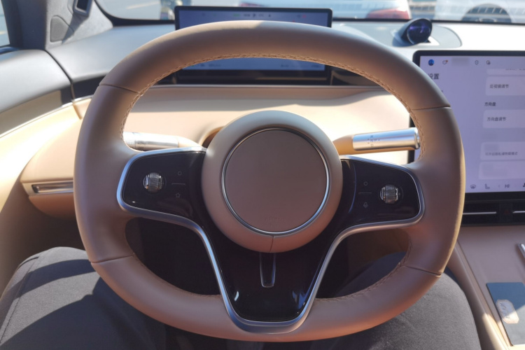 鸿蒙智行 智界R7 2024款 纯电 802km Max局部细节13