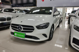 奔驰B级 2020款 B 200 动感型