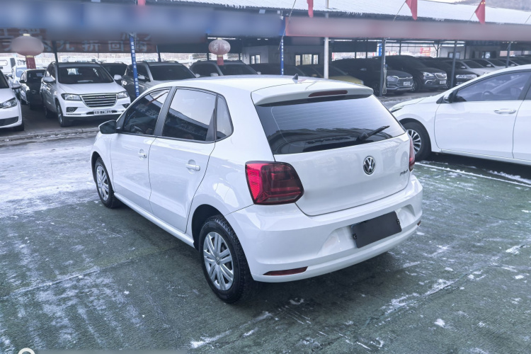 大众 Polo 2016款 1.4L 手动风尚型车身外观6003