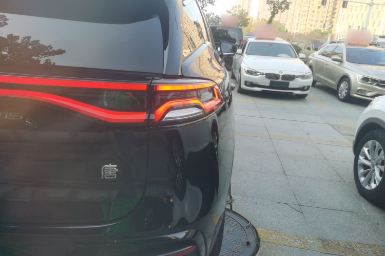 比亚迪 唐新能源 2023款 DM-i 冠军版 112KM 尊贵型车身外观9