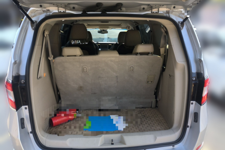 别克GL8 2011款 2.4L LT豪华商务行政版局部细节23