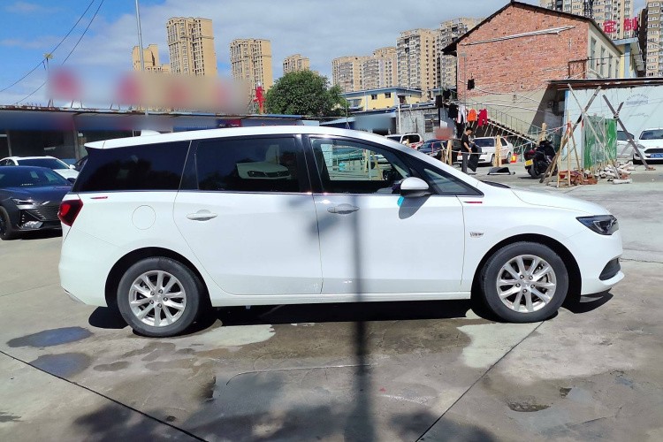 别克GL6 2019款 18T 6座精英型 国V车身外观6002