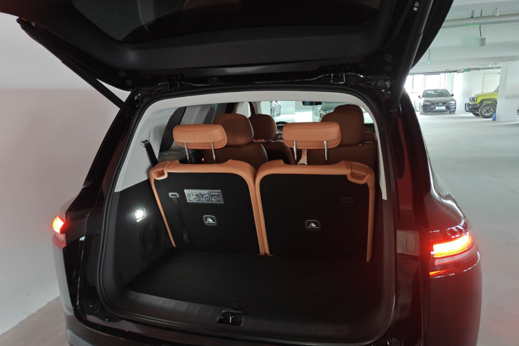 零跑汽车 零跑C16 2026款 纯电 630激光雷达智尊版 6座局部细节23