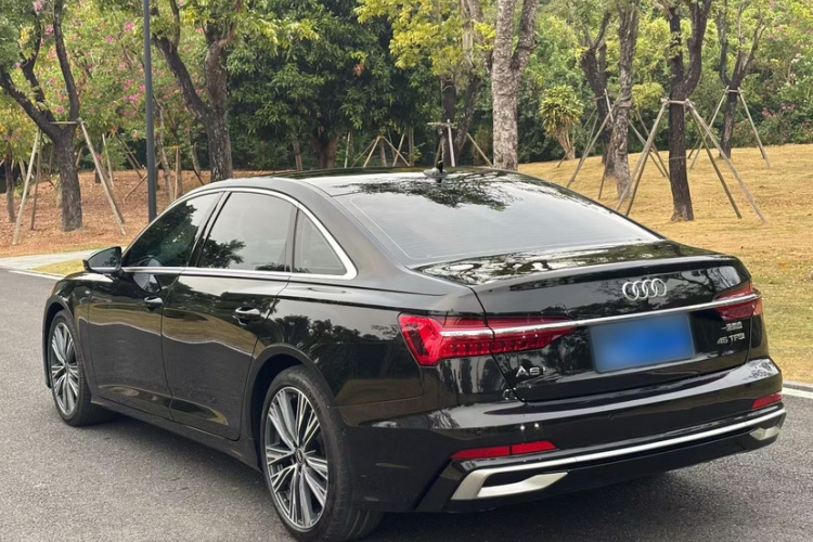 奥迪A6L 2023款 改款 45 TFSI 臻选动感型车身外观6005