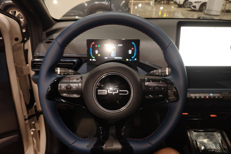 比亚迪 海鸥 2023款 自由版中控内饰13