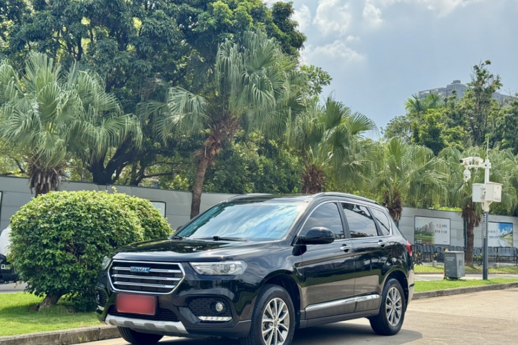 哈弗H6 2018款 蓝标 运动版 1.5T 自动两驱尊贵型车身外观6002