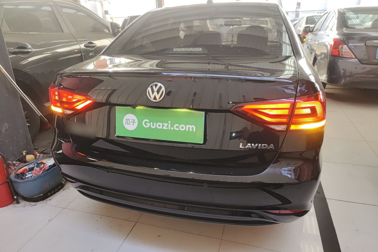 大众 2019款 朗逸启航 1.5L 自动风尚版 国VI车身外观6