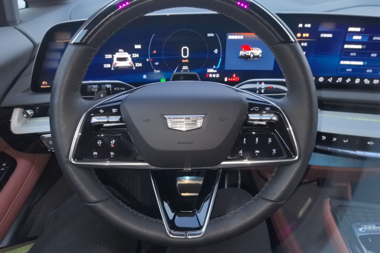 凯迪拉克 IQ傲歌 2024款 四驱长续航版局部细节13