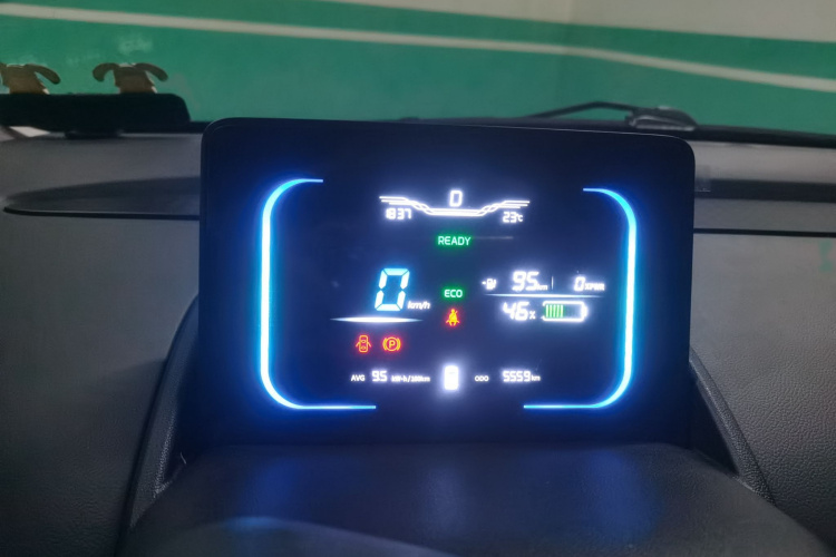 长安启源 长安Lumin 2022款 210km 香甜款局部细节14