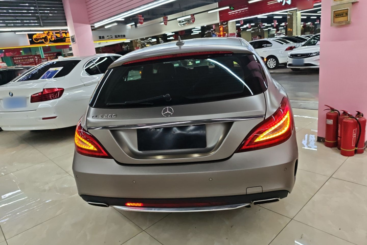 奔驰CLS 2016款 CLS 260 猎装版车身外观6