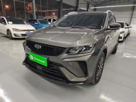 吉利汽车 缤越 2023款 1.5T DCT铂金版