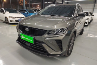 吉利汽车 缤越 2023款 1.5T DCT铂金版