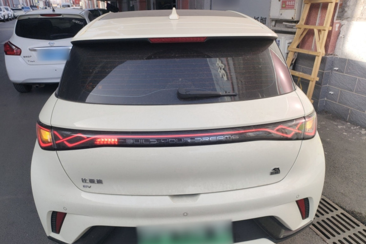 比亚迪 海豚 2023款 420km 时尚版车身外观6