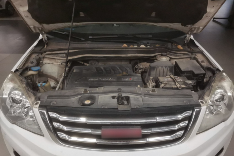 哈弗H6 2015款 升级版 1.5T 手动两驱精英型机舱底盘24