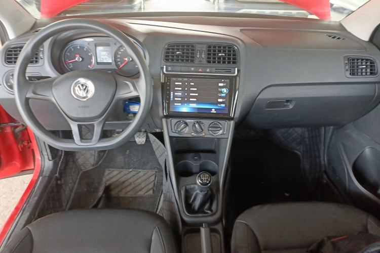 大众 Polo 2018款 1.5L 手动安驾型中控内饰12