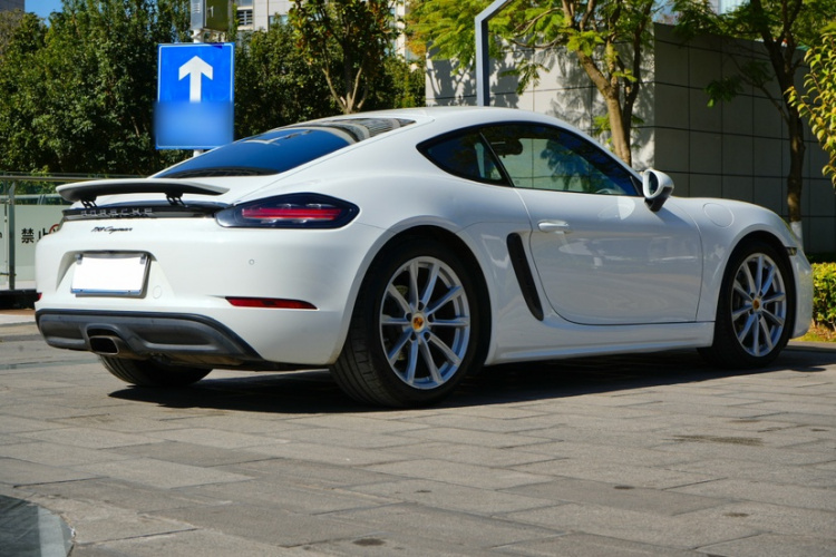保时捷718 2016款 Cayman 2.0T车身外观6002