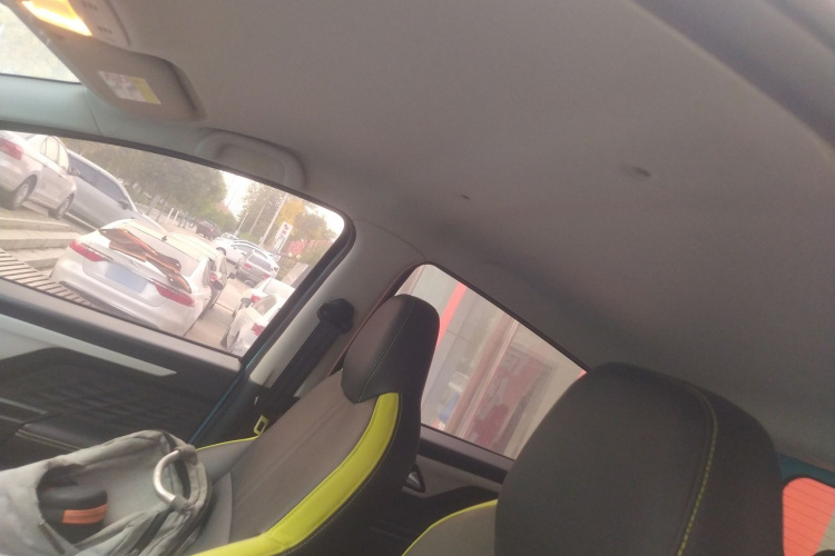 思皓 花仙子 2021款 302km 豪华型 30.2kWh中控内饰22