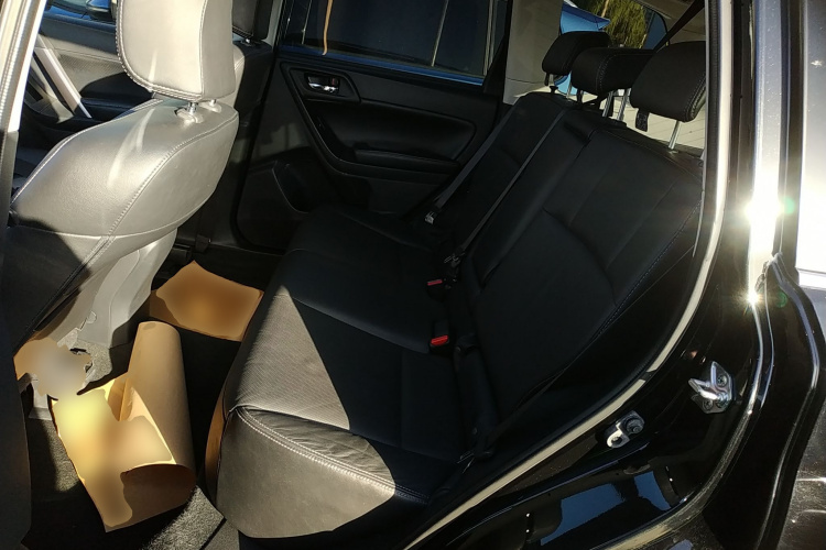 斯巴鲁 森林人 2015款 2.0i 特装纪念版中控内饰21