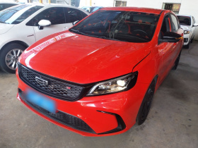 吉利汽车 缤瑞 2021款 1.4T CVT F-运动版