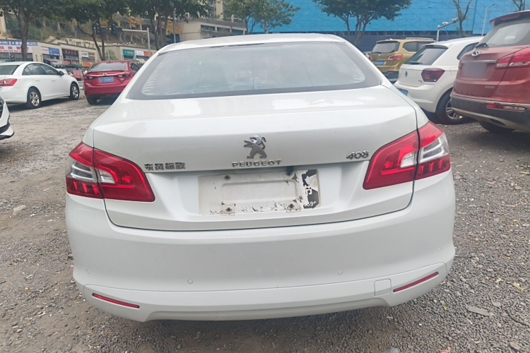 标致408 2014款 1.8L 自动豪华版车身外观6