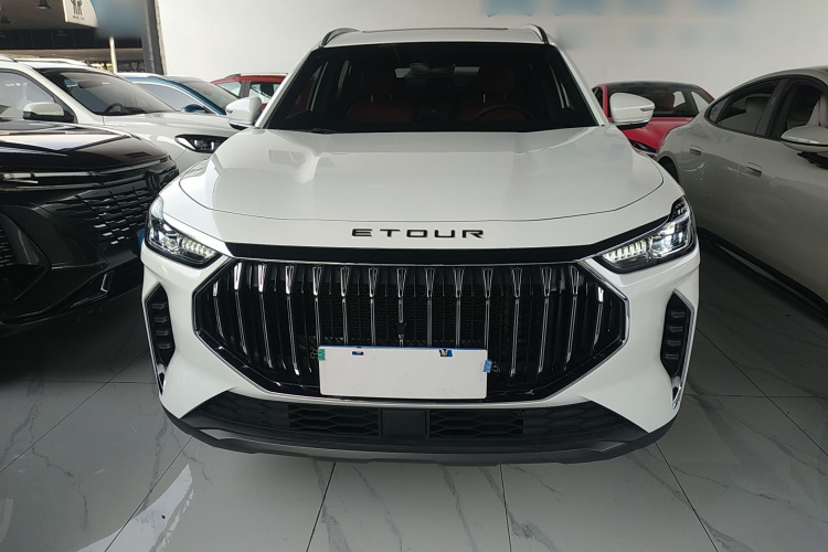 捷途X70 PLUS 2024款 冠军版 1.5T DCT冠军PRO 5座车身外观6001