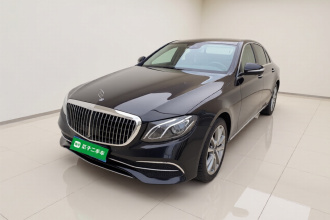 奔驰E级 2016款 E 300 L 时尚型