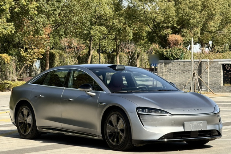 鸿蒙智行 智界S7 2024款 Max+ 后驱超航智驾版车身外观6004