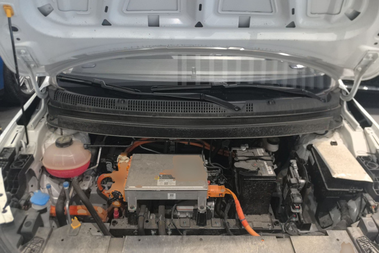 吉利几何E萤火虫 2024款 301km 流光局部细节24