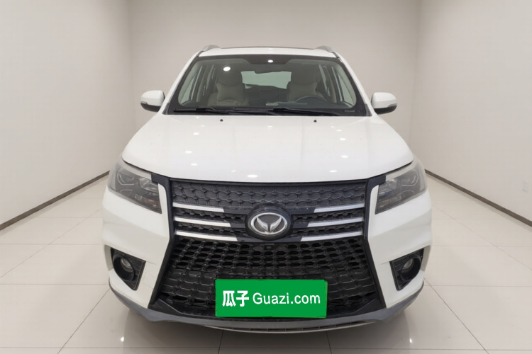 北汽幻速S7 2018款 1.5T 自动尊享型车身外观2