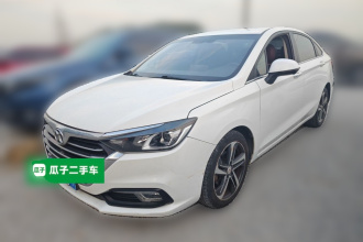 北京汽车 绅宝D50 2018款 1.5L CVT尊享智联版