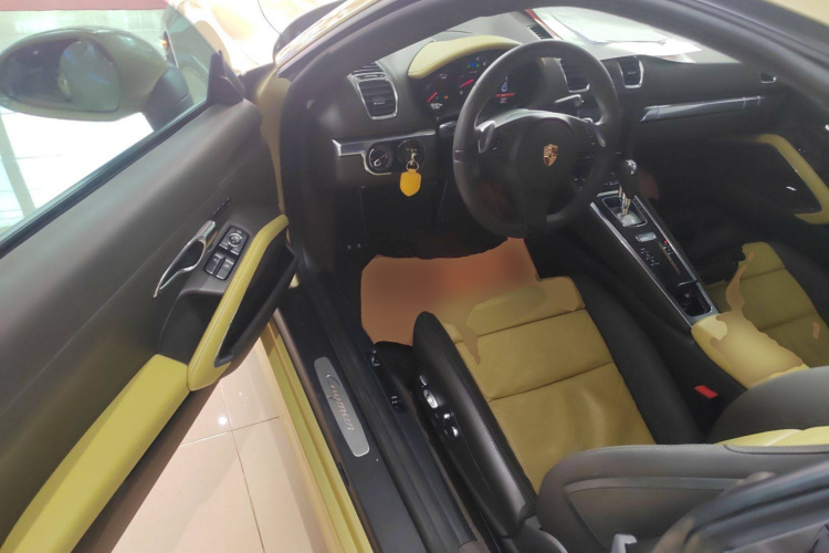 保时捷 2013款 Cayman 2.7L中控内饰20