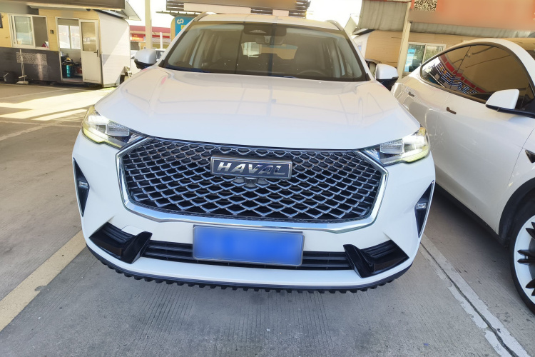 哈弗H6 2021款 第三代 2.0T 自动两驱Max车身外观2