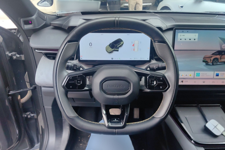 领克08 EM-P 2025款 245km 超长续航Pro局部细节13