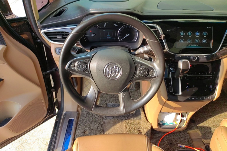 别克GL8 2017款 ES 28T 豪华型 国V中控内饰13