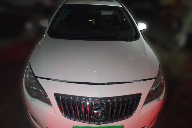 别克 英朗 2014款 XT 1.6L 自动时尚版车身外观6001