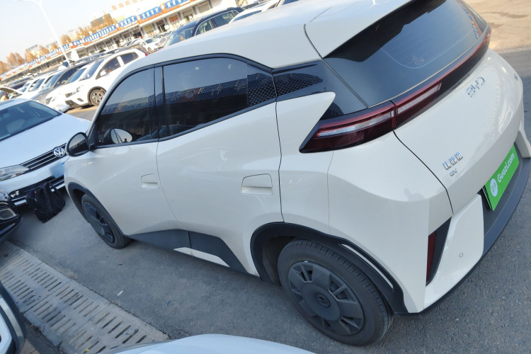 比亚迪 海鸥 2025款 智驾版 305km 活力版车身外观6003