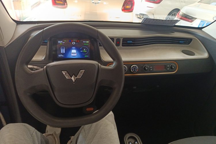 五菱汽车 宏光MINIEV 2020款 悦享款 磷酸铁锂中控内饰12