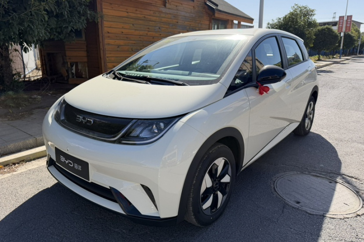 比亚迪 海豚 2025款 420km 自由版车身外观6006