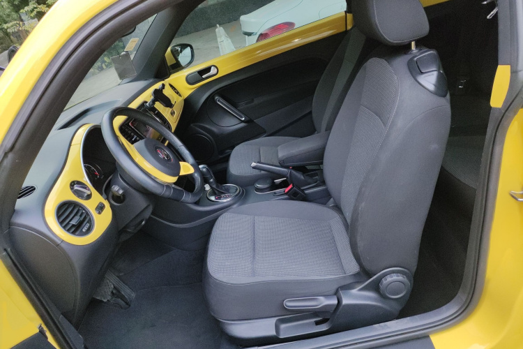 大众 甲壳虫 2014款 1.4TSI 时尚型局部细节19