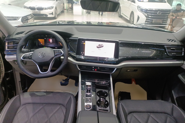 大众 途昂 2024款 380TSI 四驱尊崇豪华版中控内饰12