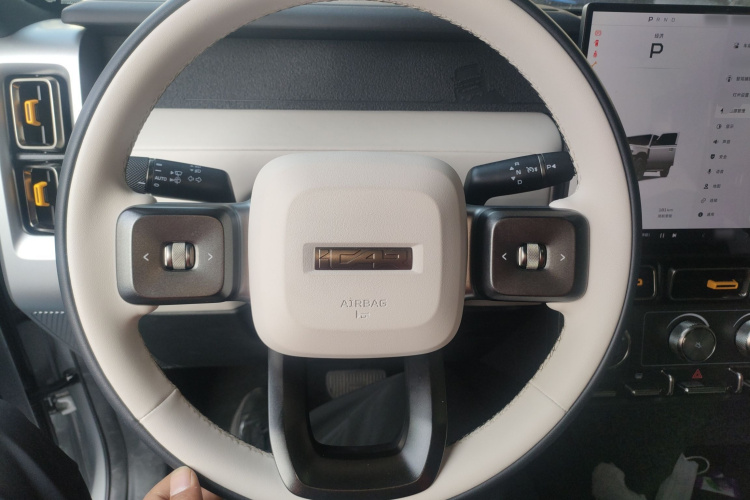 奇瑞iCAR V23 2025款 401两驱智驾版中控内饰13