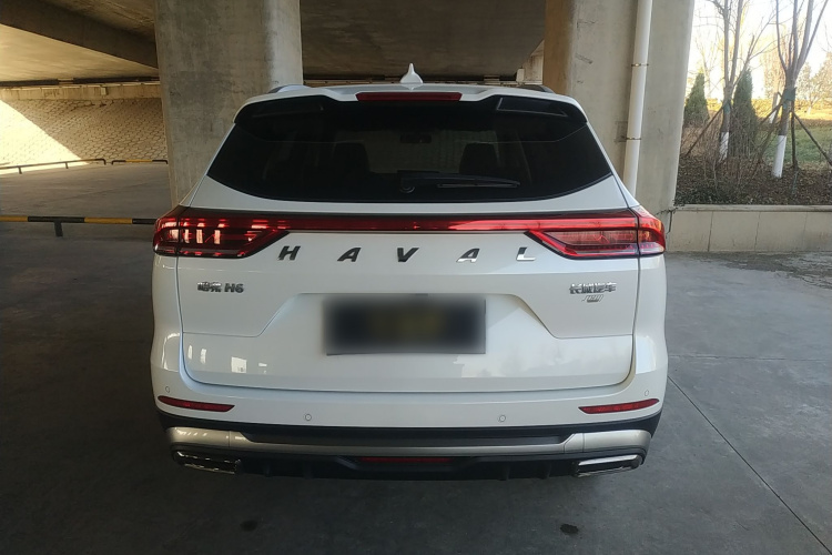 哈弗H6 2023款 国潮版 1.5T 自动都市版车身外观6