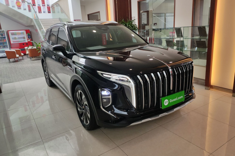 红旗HS7 PHEV 2024款 2.0T PHEV 四驱旗畅版 6座车身外观3