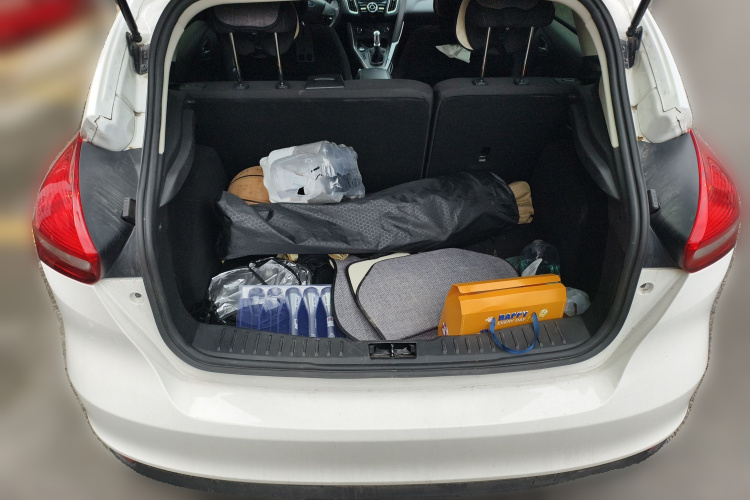 福特 福克斯 2017款 两厢 1.6L 手动舒适型智行版局部细节23