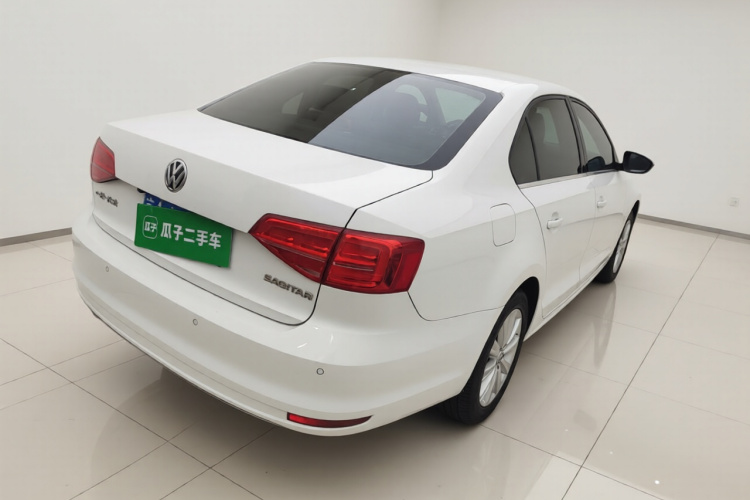 大众 速腾 2017款 1.6L 自动舒适型车身外观7