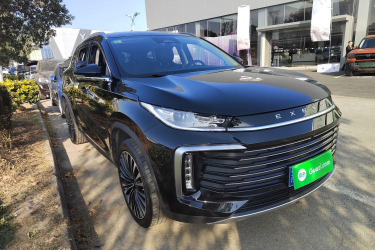 星途凌云 2025款 400T 四驱国际版车身外观3