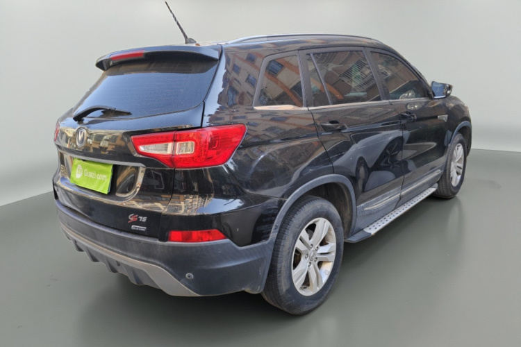 长安CS75 2014款 1.8T 自动精英型 国IV车身外观7