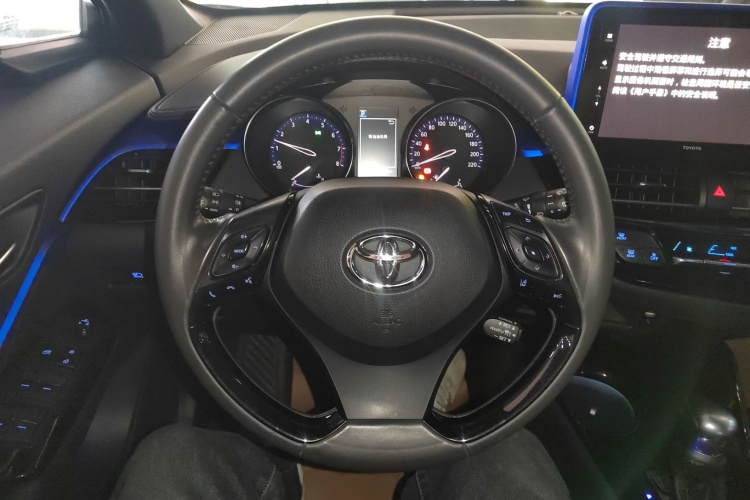 丰田 奕泽IZOA 2020款 2.0L 奕驰版局部细节13